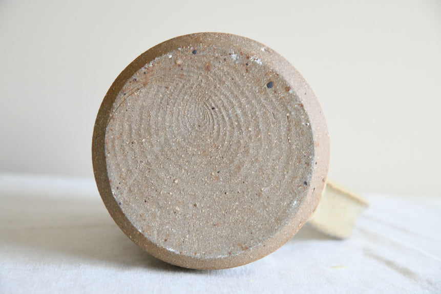 Cream Glazed Stoneware Jug