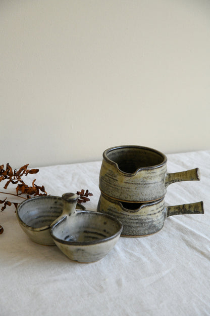 Vintage Anchor Pottery Dishes