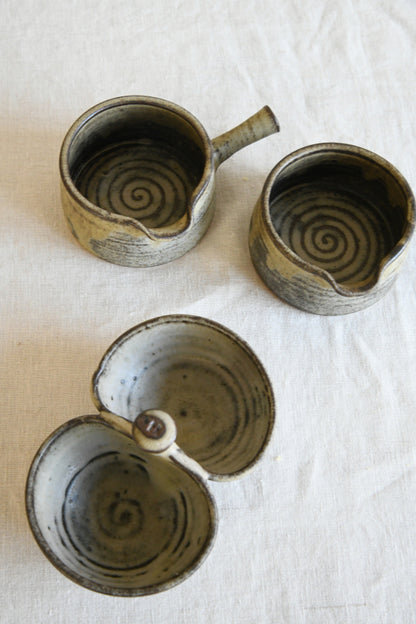 Vintage Anchor Pottery Dishes