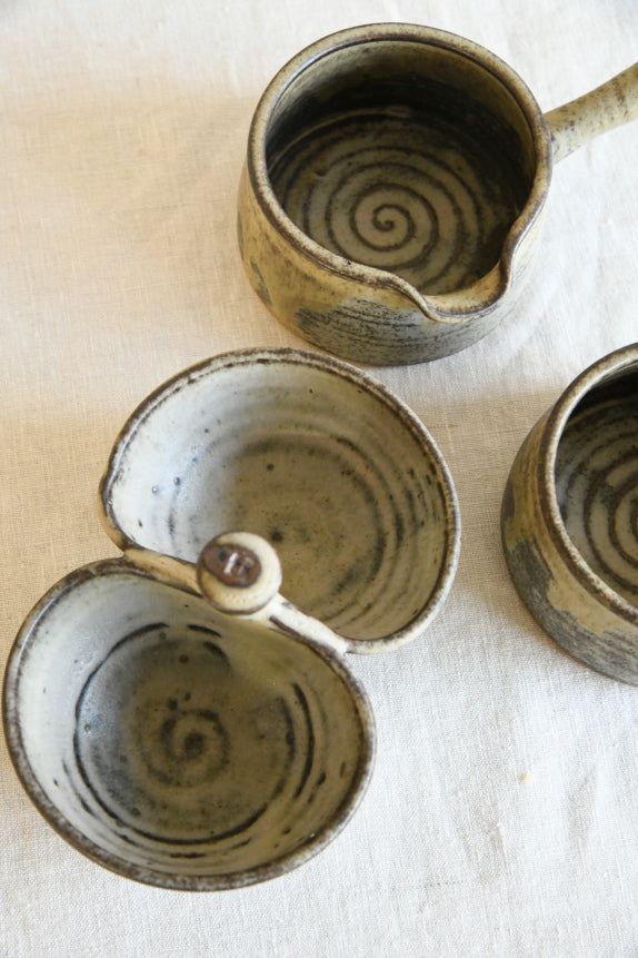 Vintage Anchor Pottery Dishes