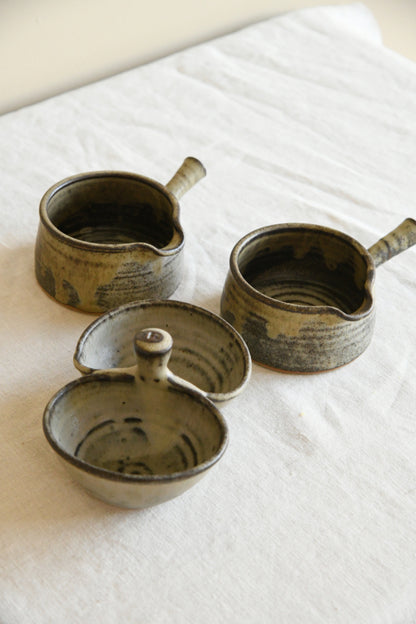 Vintage Anchor Pottery Dishes