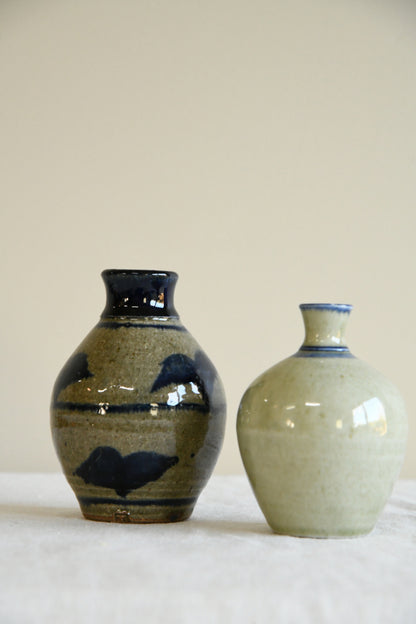 Small Pottery Vase
