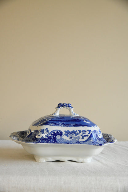Spode Italian Blue & White Serving Tureen