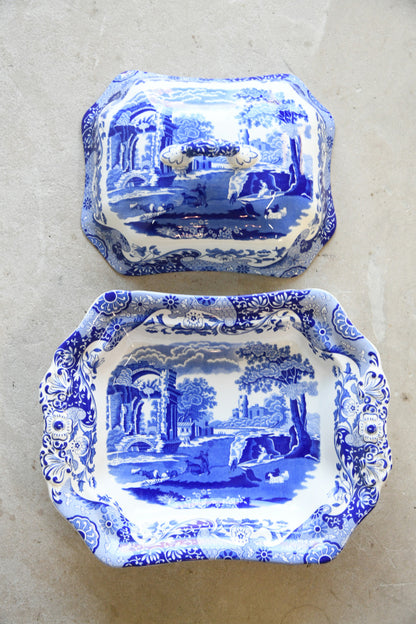 Spode Italian Blue & White Serving Tureen