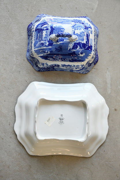 Spode Italian Blue & White Serving Tureen