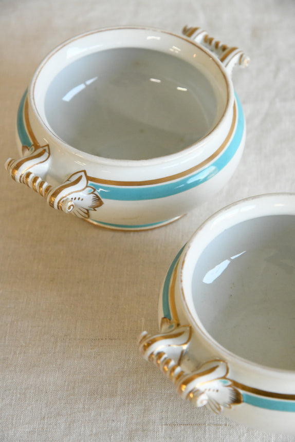 Pair Antique Wedgwood Tureens