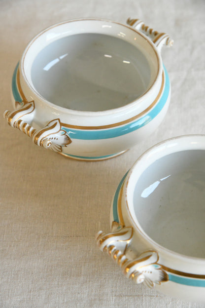 Pair Antique Wedgwood Tureens