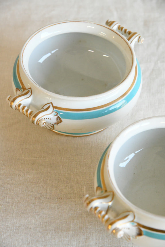 Pair Antique Wedgwood Tureens
