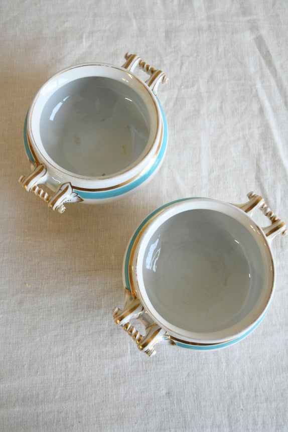 Pair Antique Wedgwood Tureens