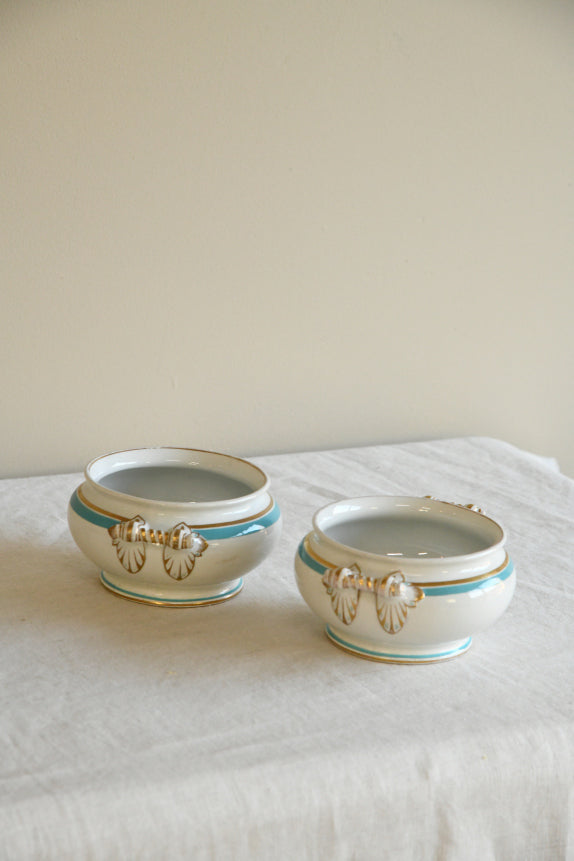 Pair Antique Wedgwood Tureens