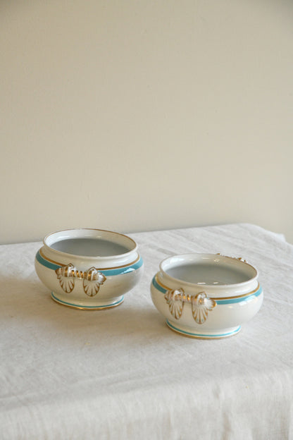 Pair Antique Wedgwood Tureens
