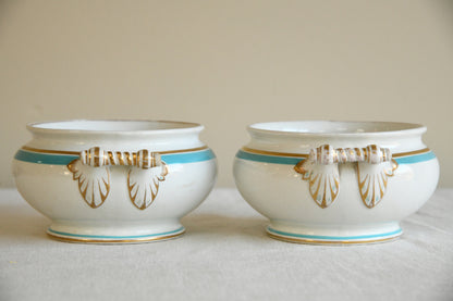Pair Antique Wedgwood Tureens