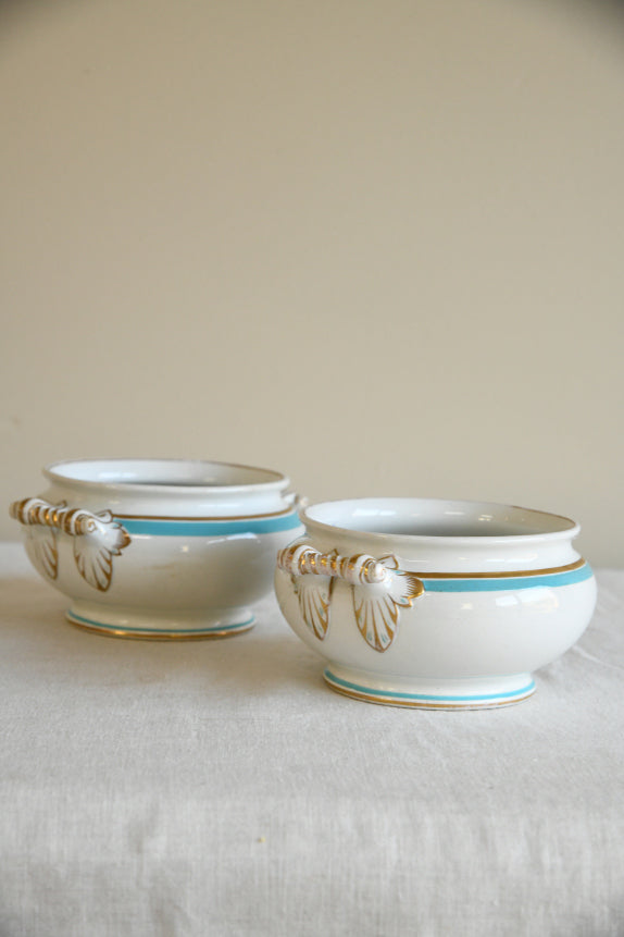 Pair Antique Wedgwood Tureens