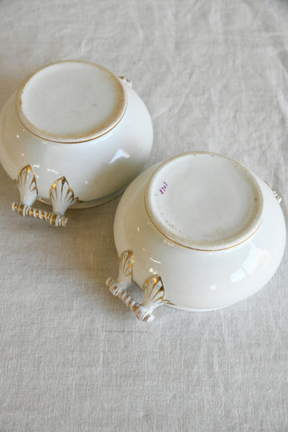 Pair Antique Wedgwood Tureens