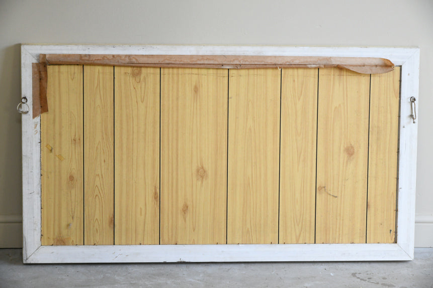 Large Trees Landscape Oil On Board