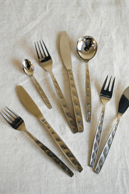 Retro 8 Place Setting Noritake La Seine Cutlery Set