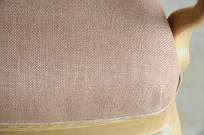 Set 8 Drexel Heritage Limed Ash Queen Anne Style Dining Chairs