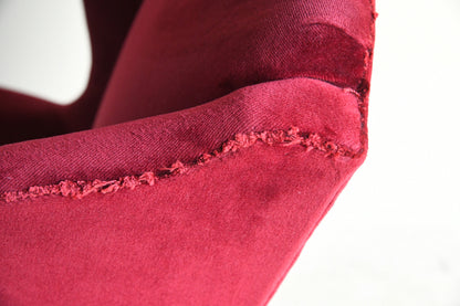 Traditional Style Wing Back Armchair