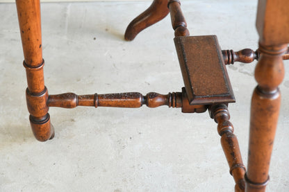Antique Sutherland Drop Leaf Table