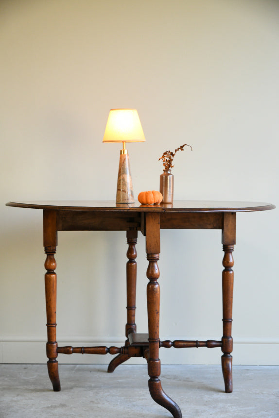 Antique Sutherland Drop Leaf Table