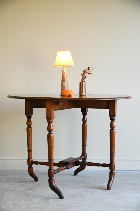 Antique Sutherland Drop Leaf Table