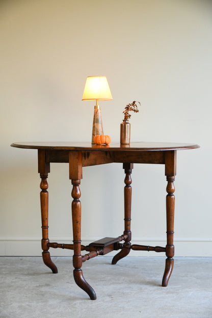 Antique Sutherland Drop Leaf Table