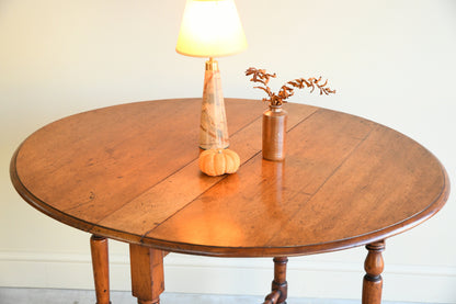 Antique Sutherland Drop Leaf Table