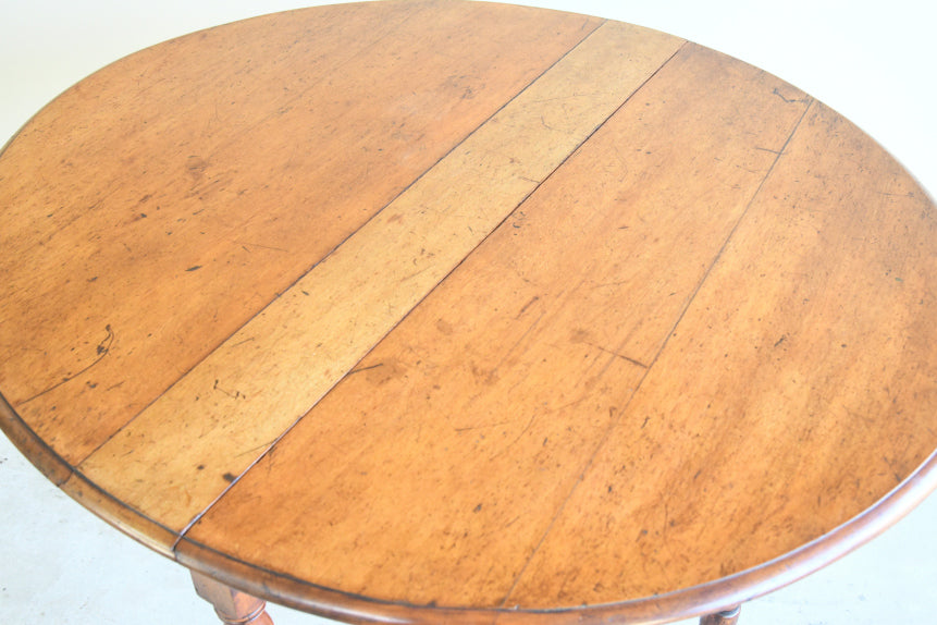 Antique Sutherland Drop Leaf Table