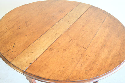 Antique Sutherland Drop Leaf Table
