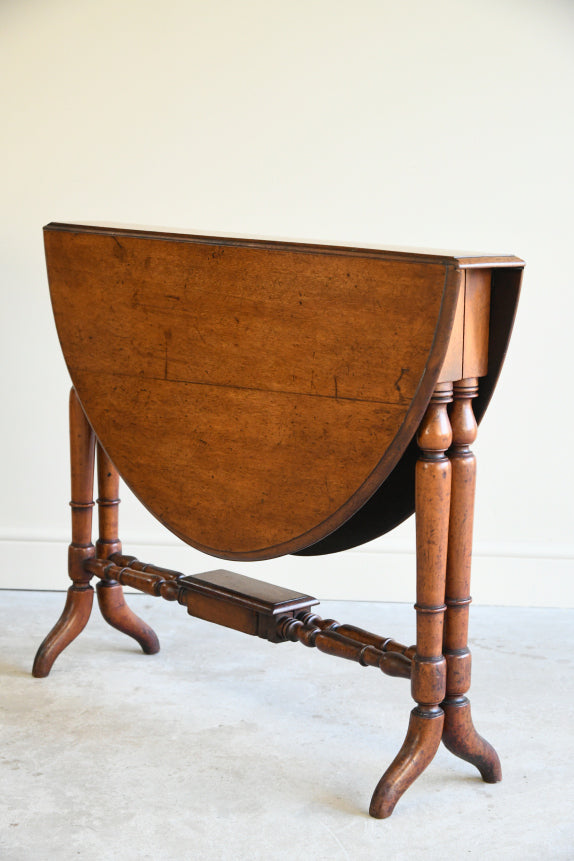 Antique Sutherland Drop Leaf Table