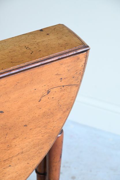 Antique Sutherland Drop Leaf Table