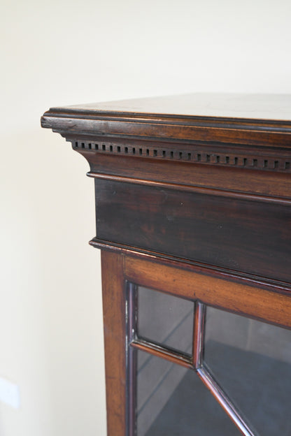 Georgian Style Astragal Glazed Bookcase