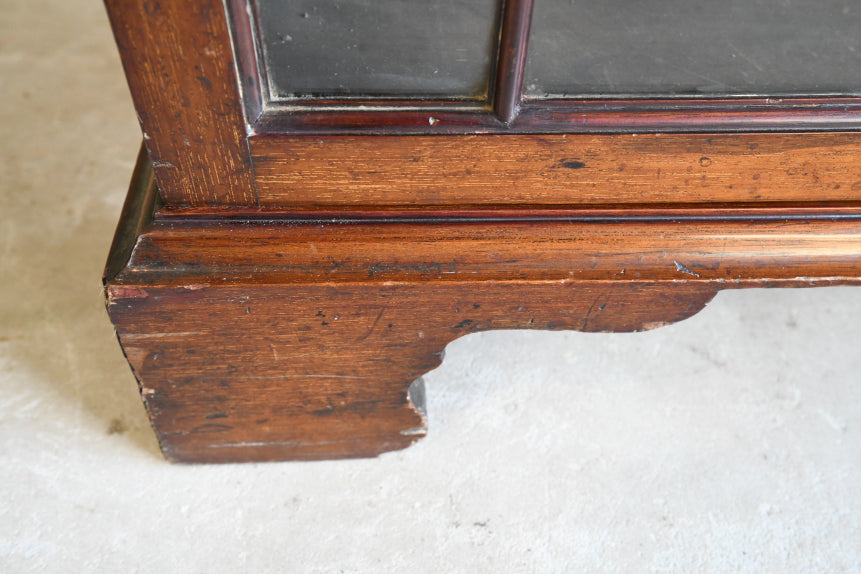 Georgian Style Astragal Glazed Bookcase