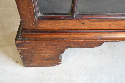 Georgian Style Astragal Glazed Bookcase