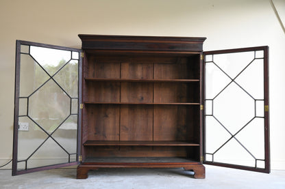 Georgian Style Astragal Glazed Bookcase