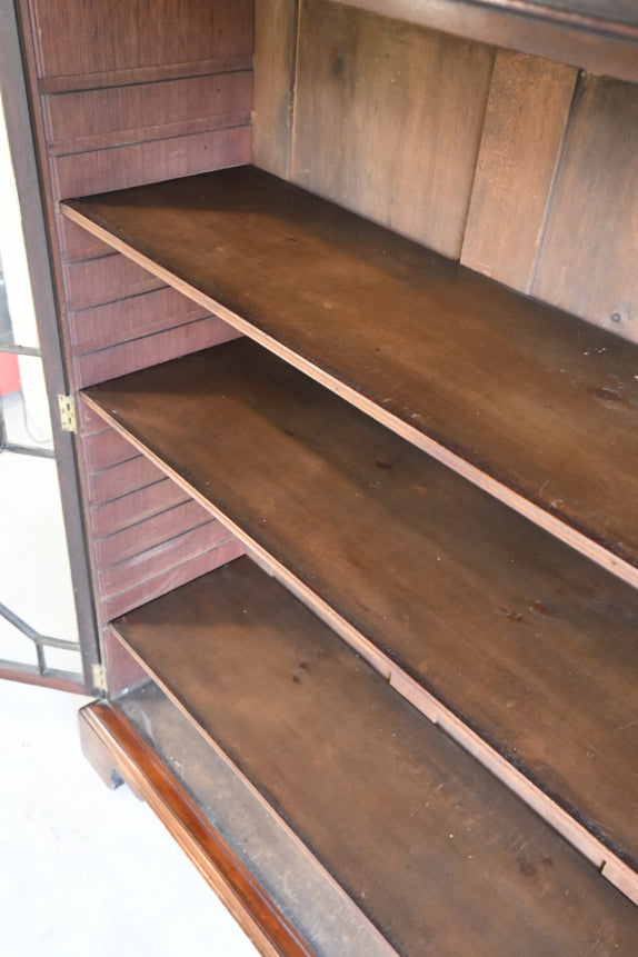 Georgian Style Astragal Glazed Bookcase