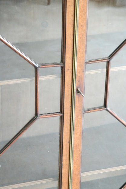 Georgian Style Astragal Glazed Bookcase