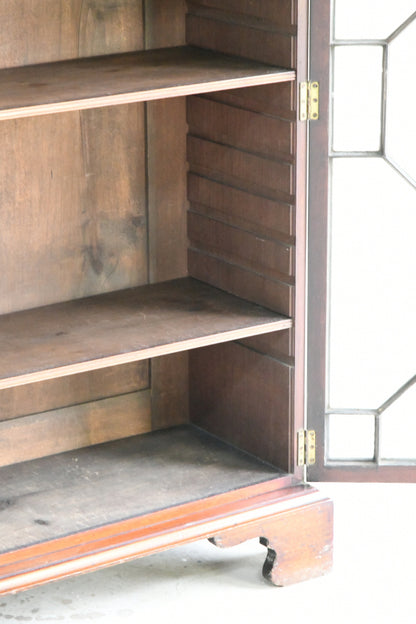 Georgian Style Astragal Glazed Bookcase