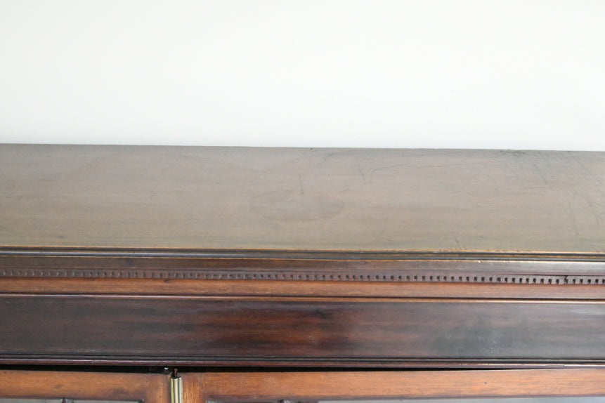 Georgian Style Astragal Glazed Bookcase