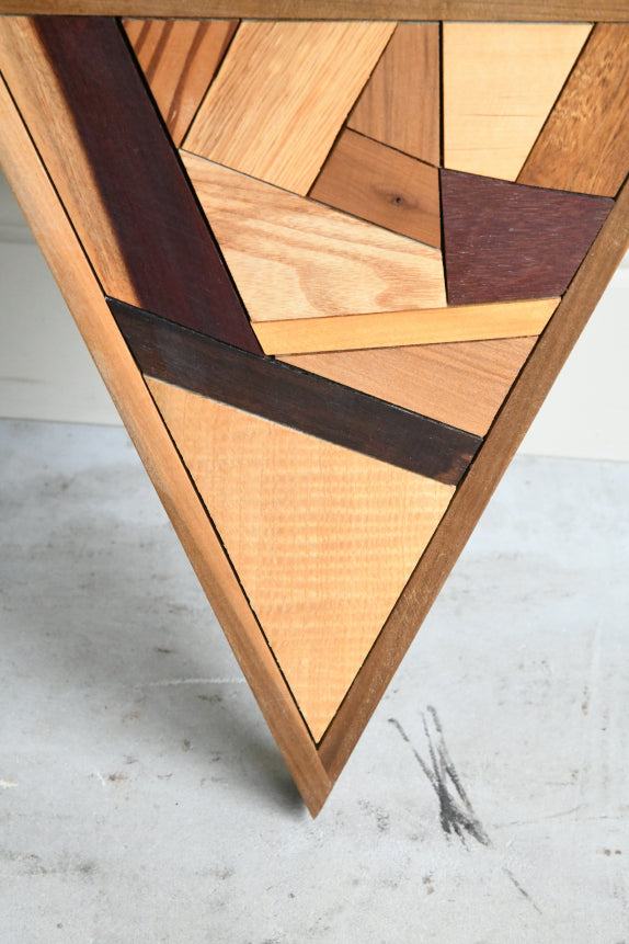 Marquetry Wall Mirror