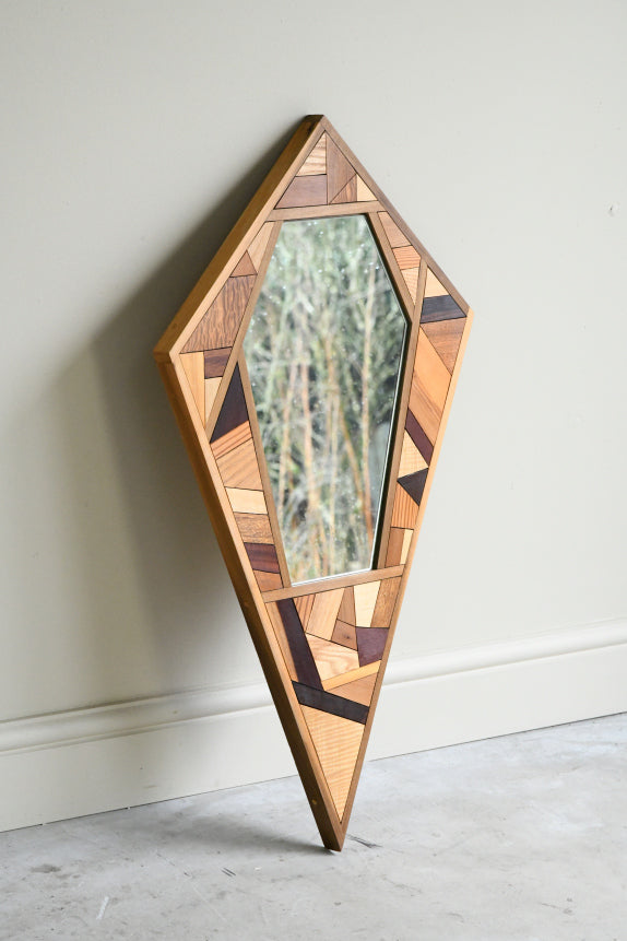 Marquetry Wall Mirror