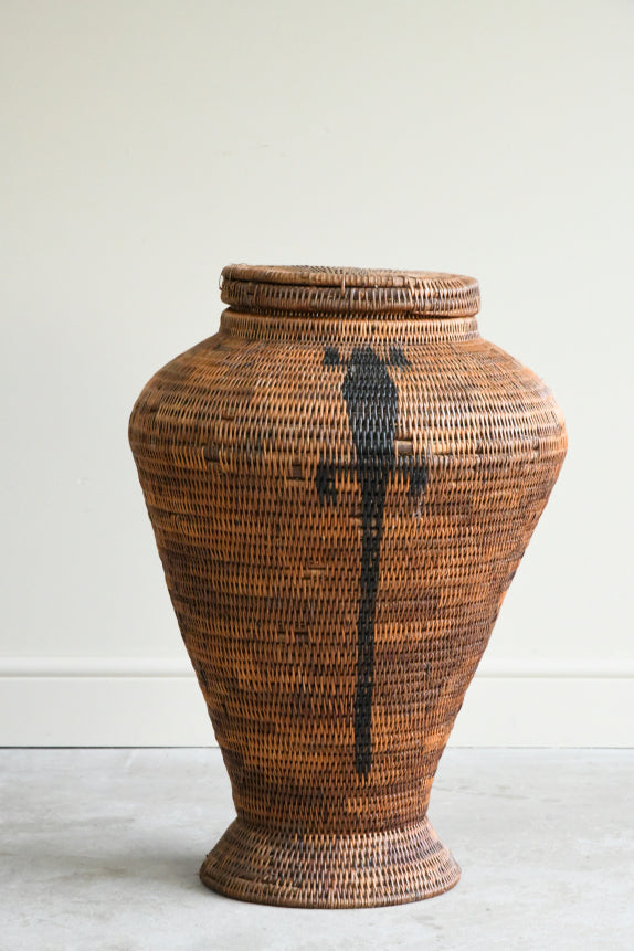 Antique African Basket