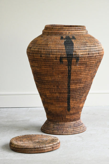 Antique African Basket
