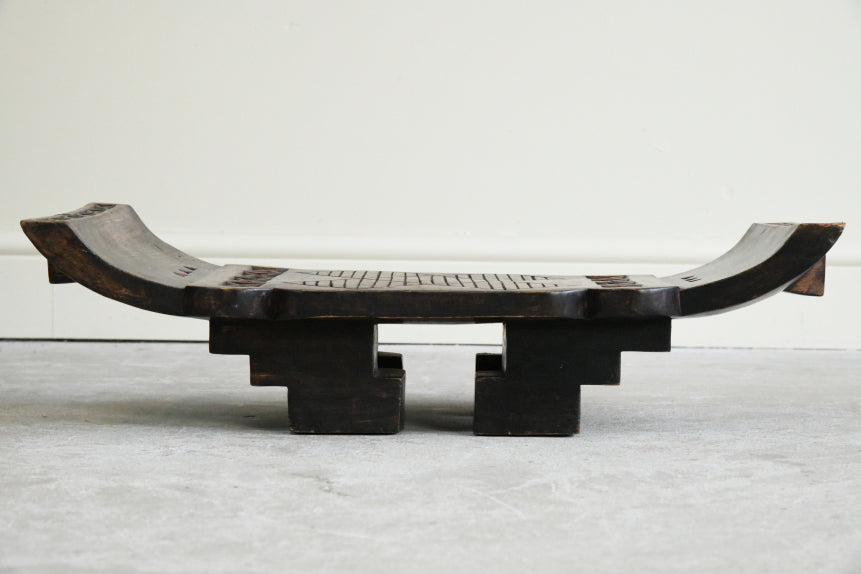 Carved African Stand