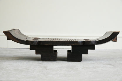 Carved African Stand