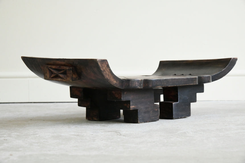Carved African Stand