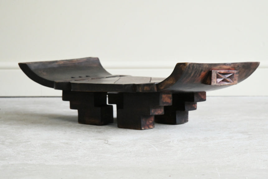 Carved African Stand