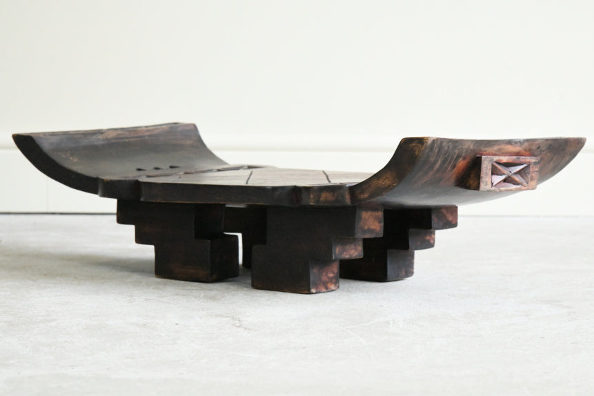 Carved African Stand