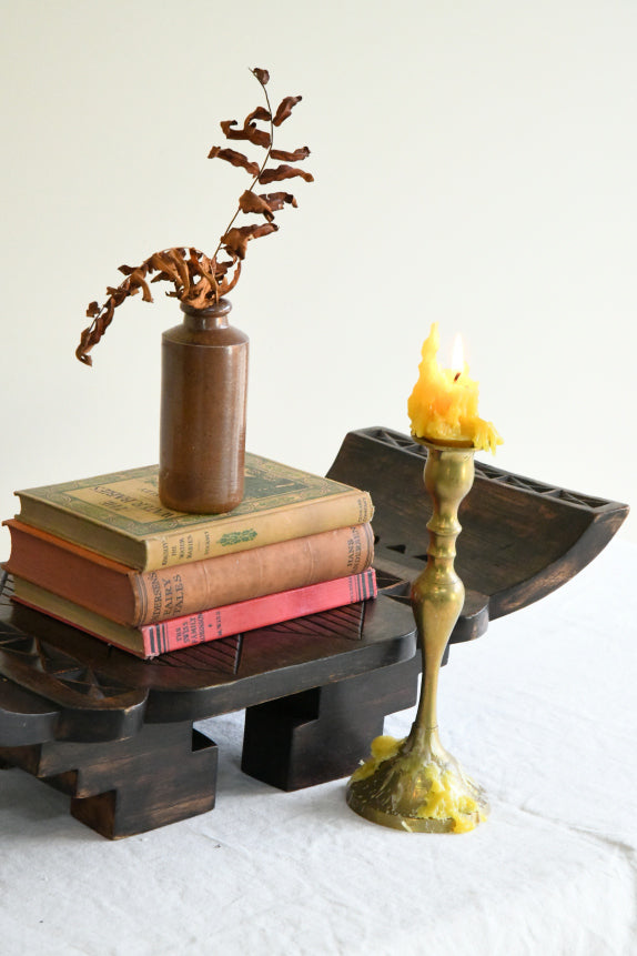 Carved African Stand