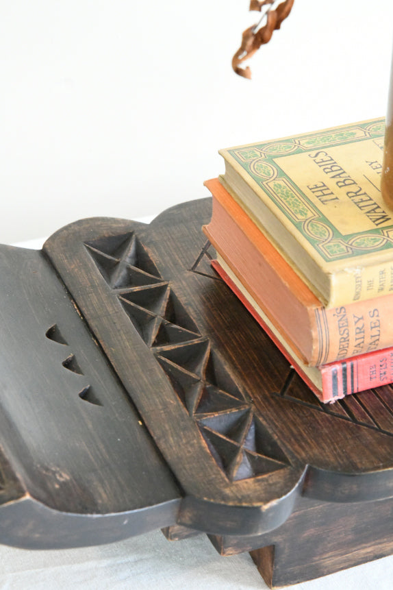 Carved African Stand